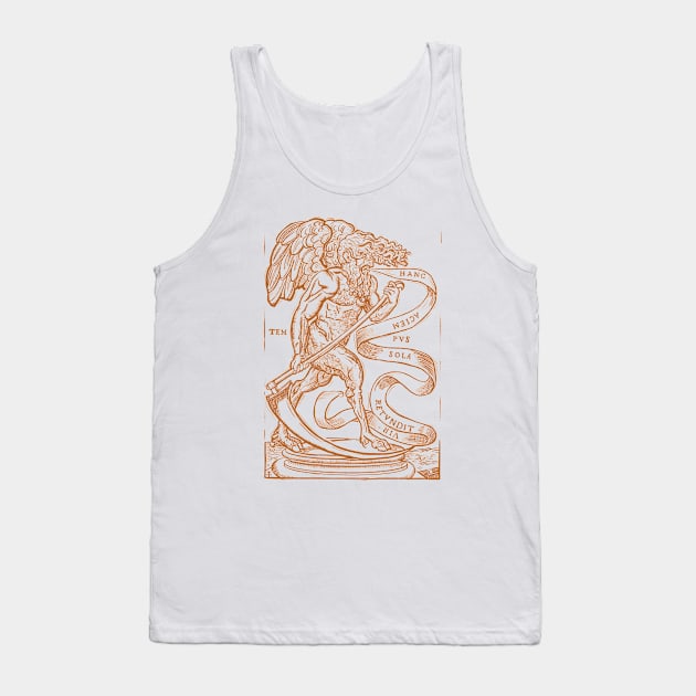 Saturn, Father Time, Chronos, Capricorn Tank Top by Slayer_of_Giants